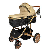 Coche Moisés Britto Beige